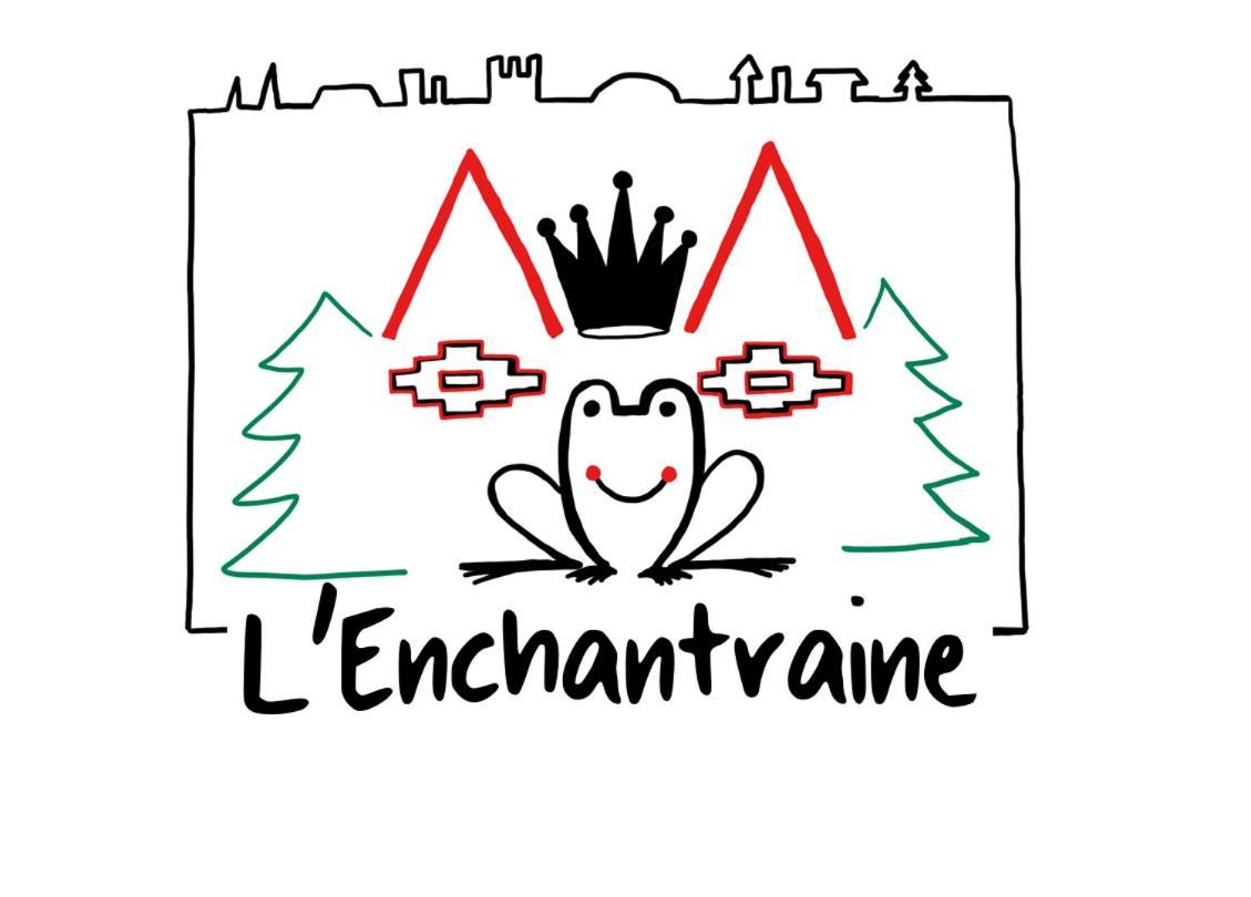 L'Enchantraine - Gite Tout Confort Et Tarif Tout Inclus - Appartement Spacieux Et Accueillant Sur Épinal Exterior foto