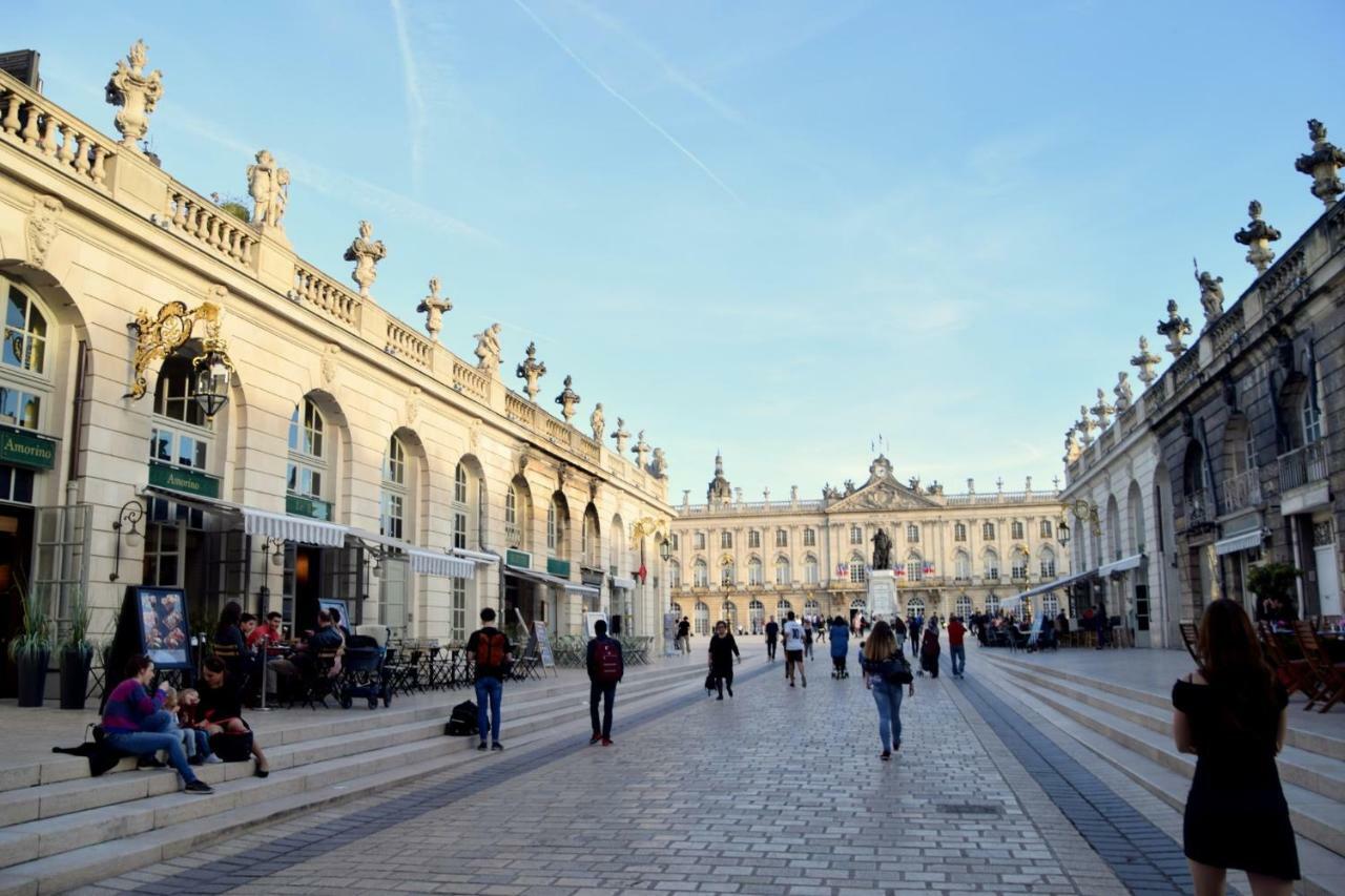 L'Enchantraine - Gite Tout Confort Et Tarif Tout Inclus - Appartement Spacieux Et Accueillant Sur Épinal Exterior foto