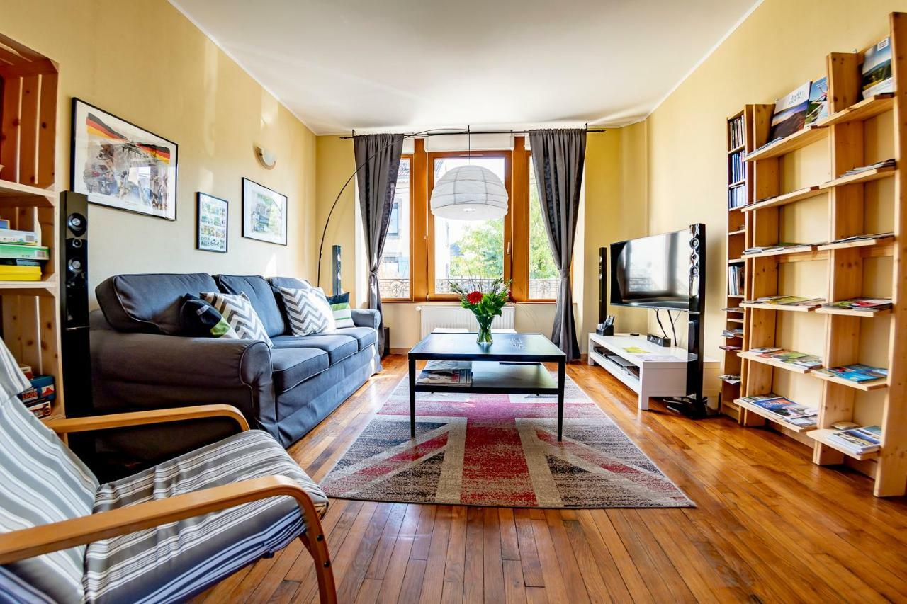 L'Enchantraine - Gite Tout Confort Et Tarif Tout Inclus - Appartement Spacieux Et Accueillant Sur Épinal Exterior foto