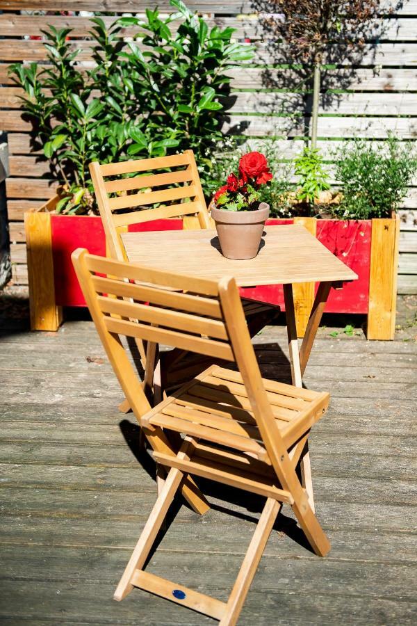 L'Enchantraine - Gite Tout Confort Et Tarif Tout Inclus - Appartement Spacieux Et Accueillant Sur Épinal Exterior foto