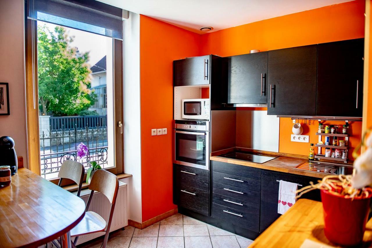 L'Enchantraine - Gite Tout Confort Et Tarif Tout Inclus - Appartement Spacieux Et Accueillant Sur Épinal Exterior foto